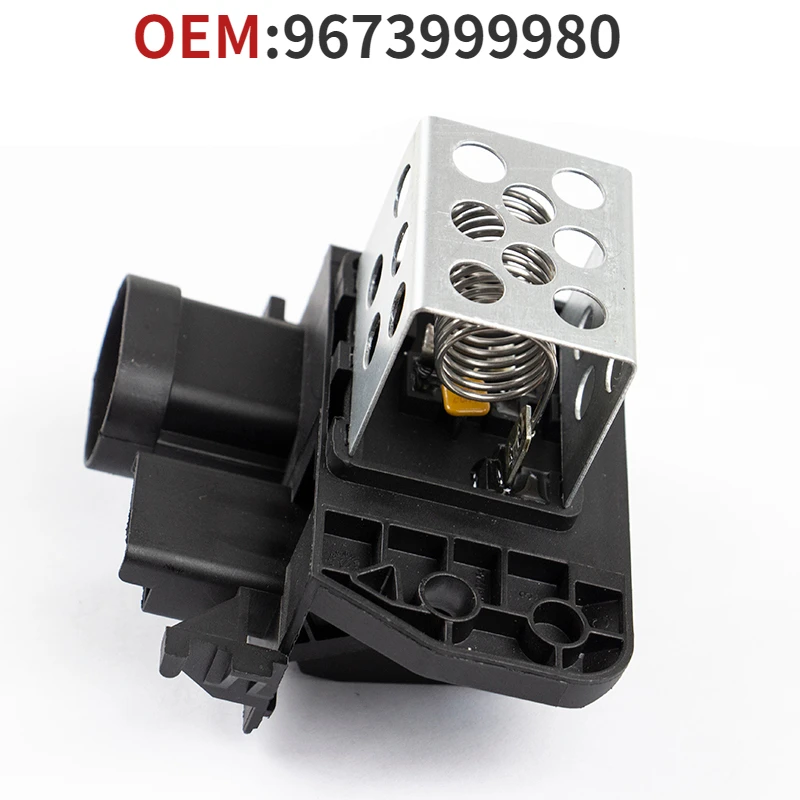 1PCS Car Radiator Fan Controller Relay Resistor 9673999980 for Peugeot 308CC 308SW RCZ Citroen Ds5 Ds6 Ds5Ls
1PCS Car Radiator Fan Controller Relay Resistor 9673999980 for Peugeot 308CC 308SW RCZ Citroen Ds5 Ds6 Ds5Ls