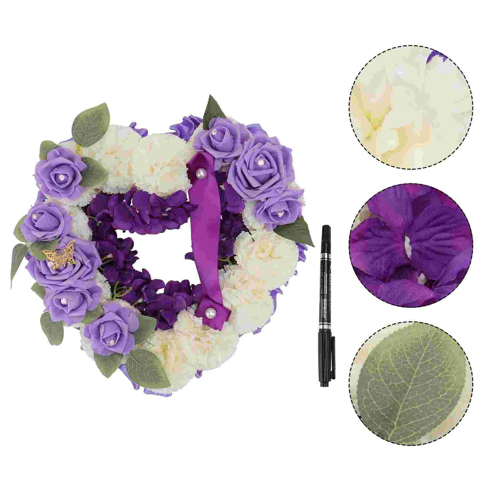 Wreath Mourning Artificial Graveyard Garland Funeral Memorial Flower Gift Flowers Decoration Hydrangea Peony Heart Wreaths
Wreath Mourning Artificial Graveyard Garland Funeral Memorial Flower Gift Flowers Decoration Hydrangea Peony Heart Wreaths