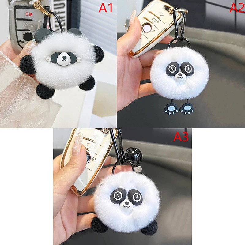 Kawaii Mini Panda Plush Keychain Cartoon Fur Ball Doll Metal Keyring For Women Men Backpack Accessories
Kawaii Mini Panda Plush Keychain Cartoon Fur Ball Doll Metal Keyring For Women Men Backpack Accessories