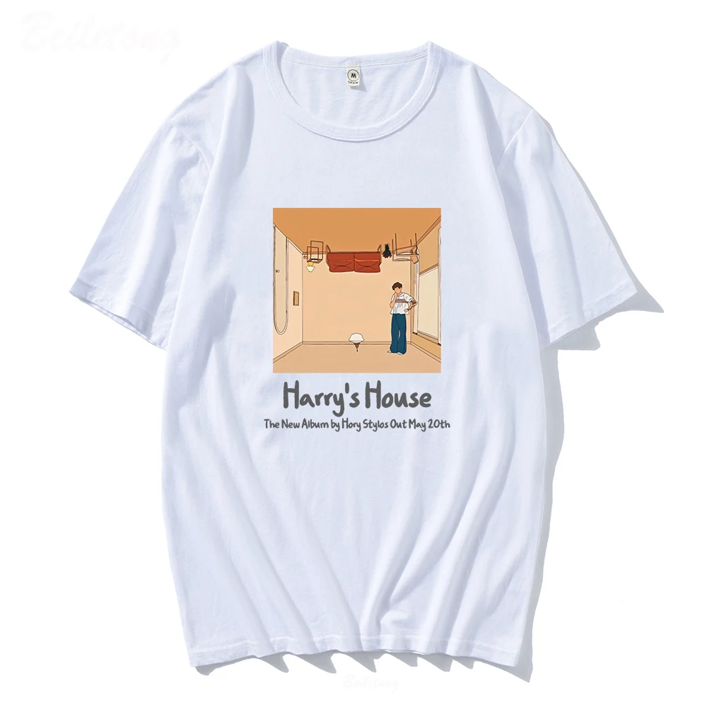 2022 Summer Vintage Boy Harris House T Shirt 100 Cotton Music Album Funny Print Mens Women Tshirt Unisex Tees Camiseta Aesthetic
2022 Summer Vintage Boy Harris House T Shirt 100 Cotton Music Album Funny Print Mens Women Tshirt Unisex Tees Camiseta Aesthetic