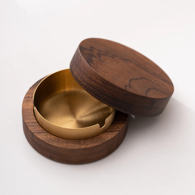 Walnut Ashtray Creative Personalized Trend Nordic Covered Prevent Fly Ash Home Office Solid Wood Ashtray
Walnut Ashtray Creative Personalized Trend Nordic Covered Prevent Fly Ash Home Office Solid Wood Ashtray