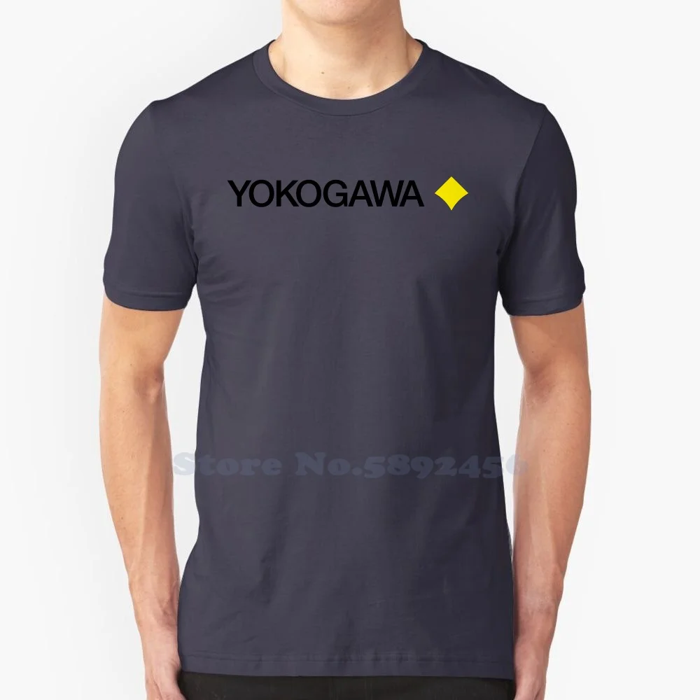 Yokogawa Brand Logo 2023 Streetwear T Shirt Top Quality Graphic Tees
Yokogawa Brand Logo 2023 Streetwear T Shirt Top Quality Graphic Tees