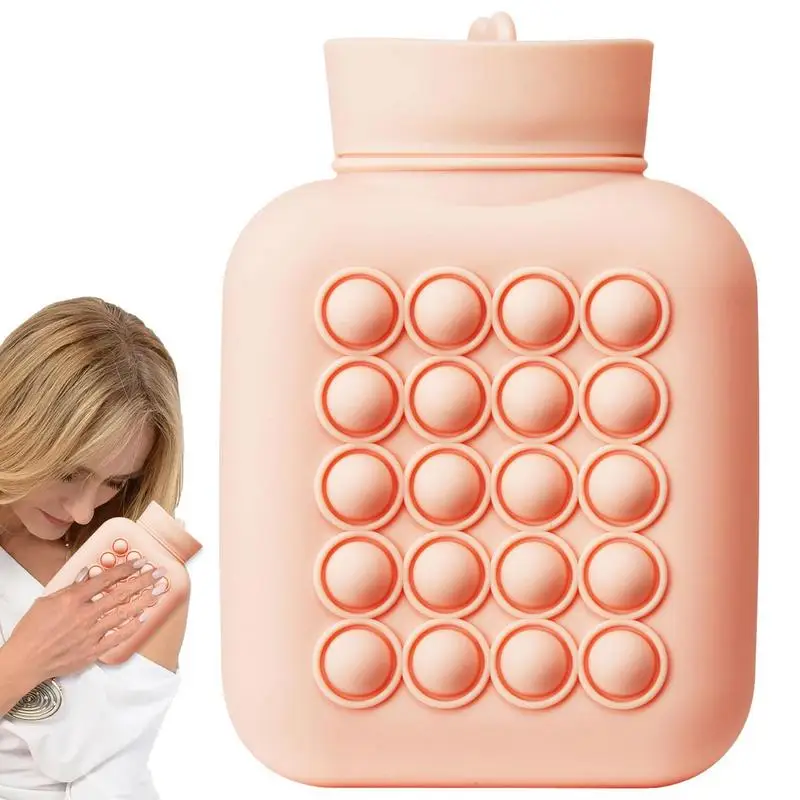 Hot Water Bottle Winter Warm Water Bag Hand Feet Warmer Water Bottle For Hot And Cold Compress Microwave Heating Thermal Bag
Hot Water Bottle Winter Warm Water Bag Hand Feet Warmer Water Bottle For Hot And Cold Compress Microwave Heating Thermal Bag