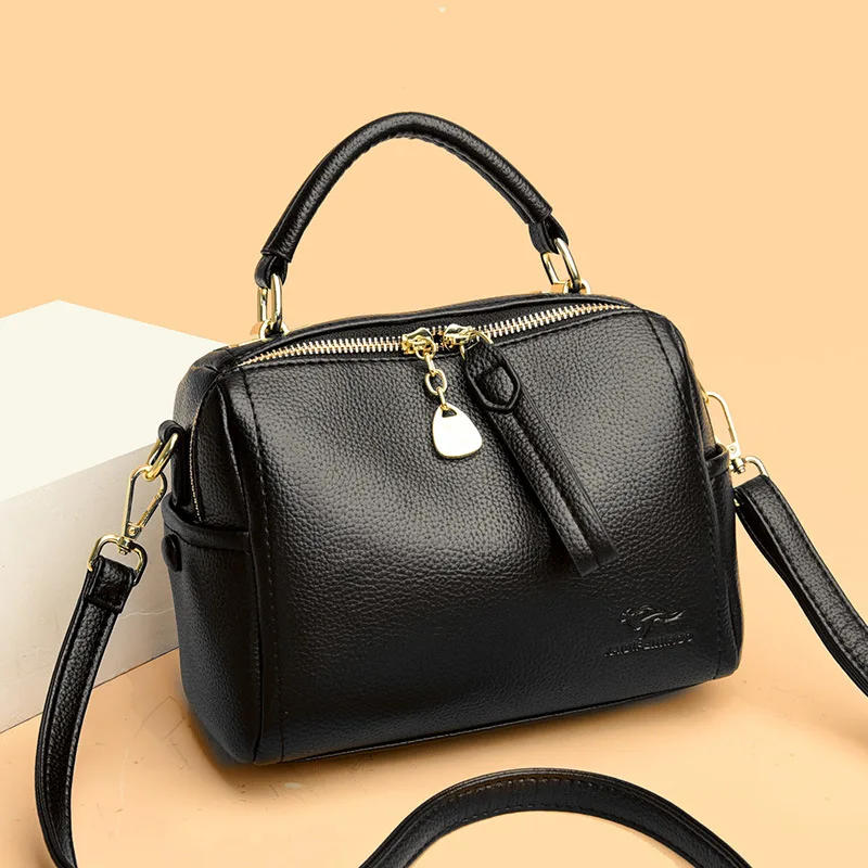Woman Shoulder Bag Fashion Female Tote Bag 2022 Pu Leather Zipper Luxury Ladies Handbags Large Hand Bags Designer Purse Bolsas
Woman Shoulder Bag Fashion Female Tote Bag 2022 Pu Leather Zipper Luxury Ladies Handbags Large Hand Bags Designer Purse Bolsas