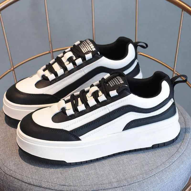 2022 Women's Sneakers Sports Shoes Genuine Leather Platform Casual Flats Vulcanized Harajuku Running Chunky Spring Athletic
2022 Women's Sneakers Sports Shoes Genuine Leather Platform Casual Flats Vulcanized Harajuku Running Chunky Spring Athletic