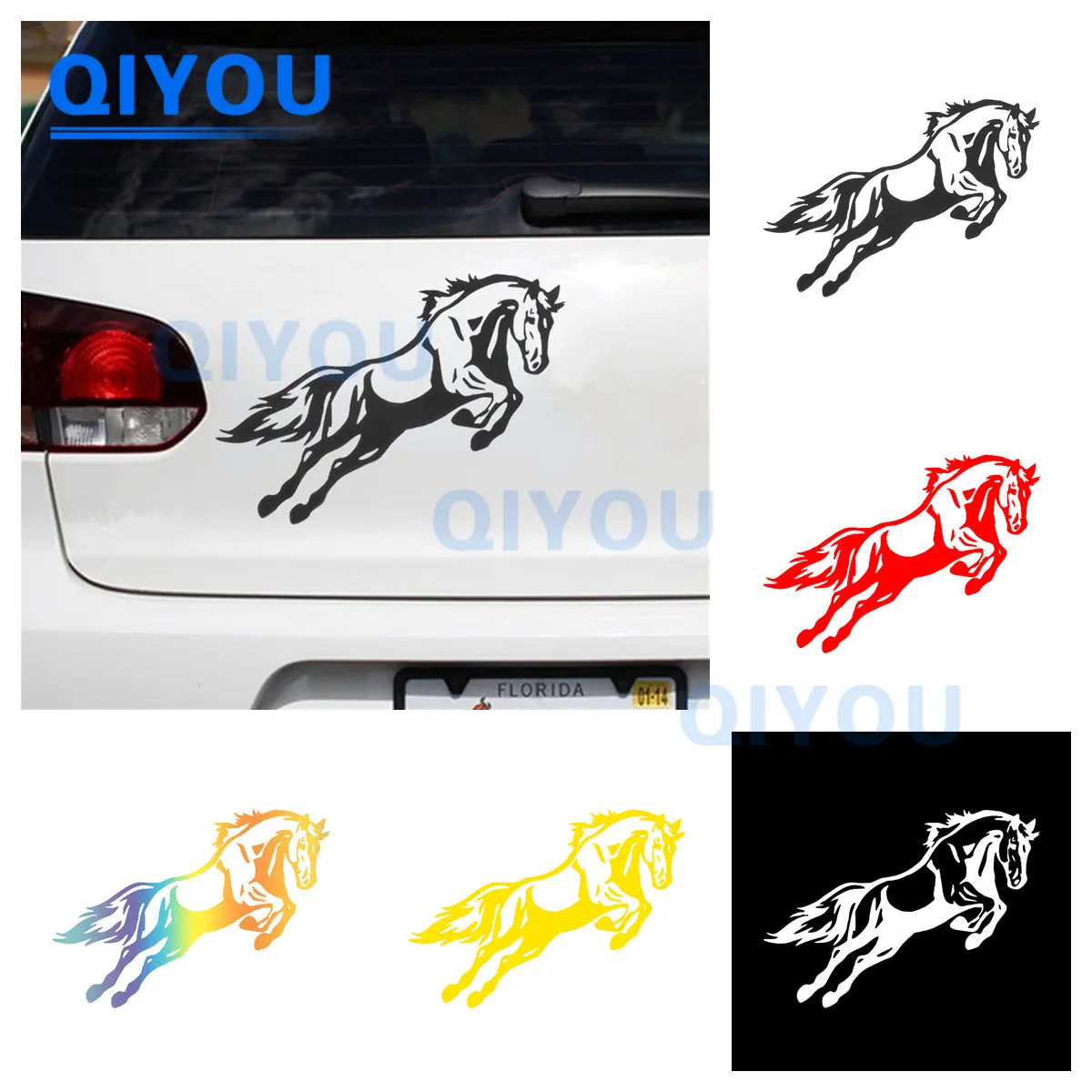 High Quality Wild Horse Galloping on The Grassland Car Sticker Suitable for PVC Decals for Car Body Windshield Trolley Cases
High Quality Wild Horse Galloping on The Grassland Car Sticker Suitable for PVC Decals for Car Body Windshield Trolley Cases