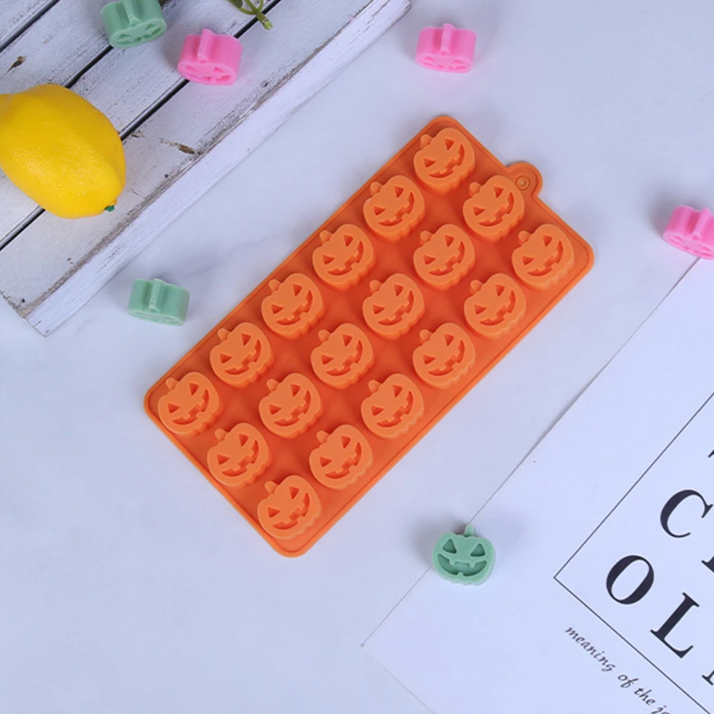 Halloween 3D Pumpkin Silicone Mold DIY Fondant Egg Chocolate Cake Mold Fondant Candy Pudding Molds Household Baking Tools
Halloween 3D Pumpkin Silicone Mold DIY Fondant Egg Chocolate Cake Mold Fondant Candy Pudding Molds Household Baking Tools