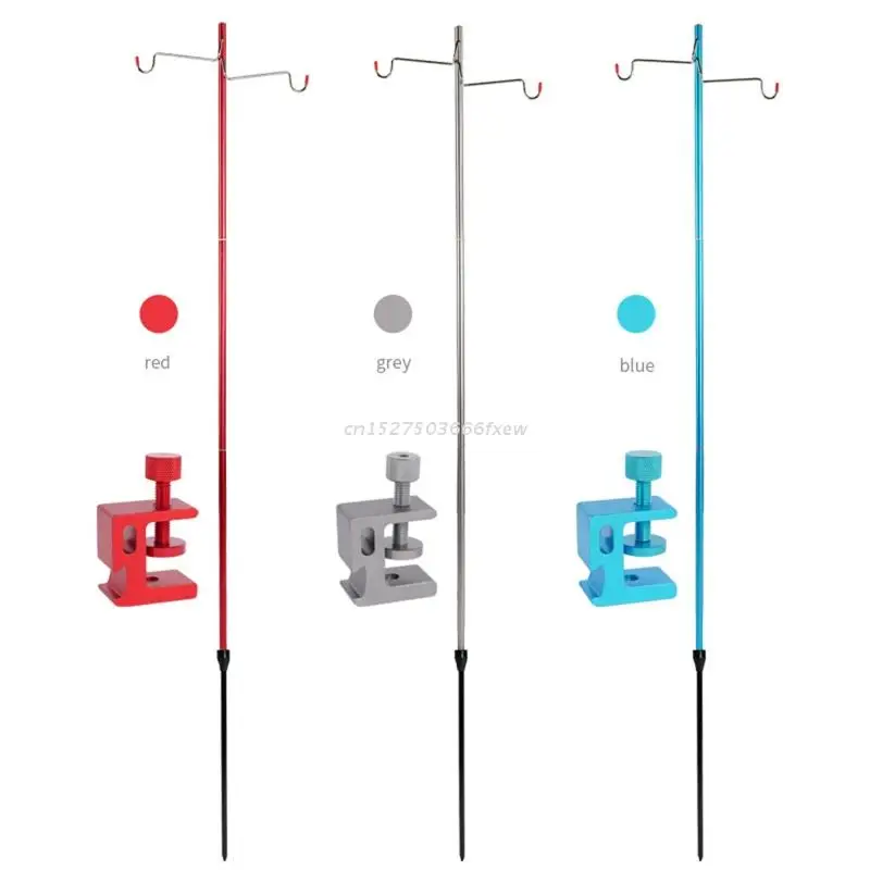 Foldable Double-Hook Lamp Holder Rod Portable Lantern Holder Pole Hunting Lantern Hanger for Outdoor Camping Fishing
Foldable Double-Hook Lamp Holder Rod Portable Lantern Holder Pole Hunting Lantern Hanger for Outdoor Camping Fishing