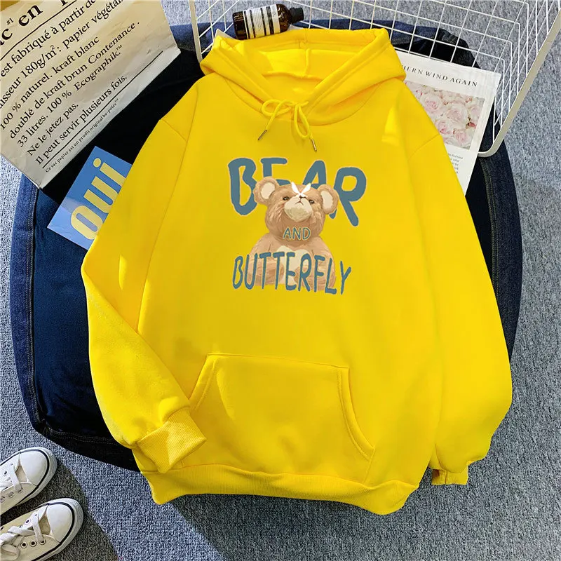 Autumn New Plus Velvet Hoodies Female Korean Version of Students Loose Class Clothes Coat Top INS Tide Anime Hoodie Streetwear
Autumn New Plus Velvet Hoodies Female Korean Version of Students Loose Class Clothes Coat Top INS Tide Anime Hoodie Streetwear