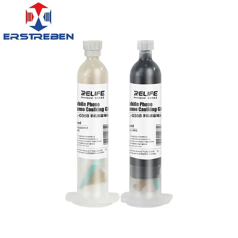 RELIFE RL-035B 30ml Phone Screen Caulking Glue Fast Bonding Structural Sealant For iPhone Huawei Ipad Screen Bracket Bonding
RELIFE RL-035B 30ml Phone Screen Caulking Glue Fast Bonding Structural Sealant For iPhone Huawei Ipad Screen Bracket Bonding