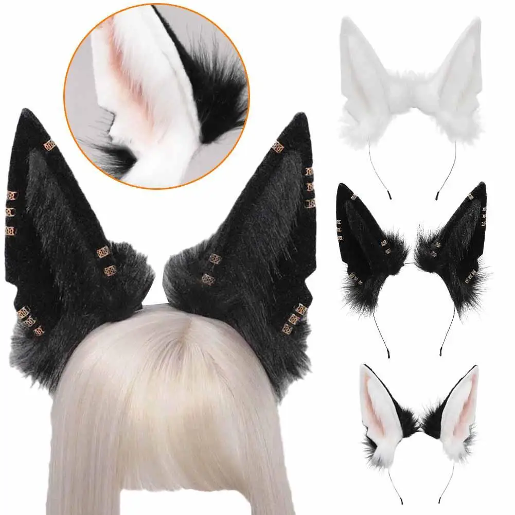 Cat Ears Anime Lolita Hair Accessories Ears Cosplay Kawaii Wig Gothic Headdress Lolita Accessories Cute Cat Ears Head Band
Cat Ears Anime Lolita Hair Accessories Ears Cosplay Kawaii Wig Gothic Headdress Lolita Accessories Cute Cat Ears Head Band