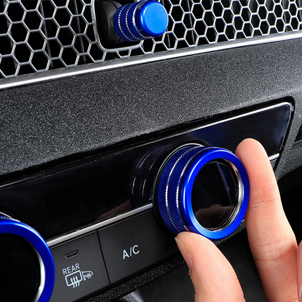 Car Air Conditioning Knob Cover Aluminum Alloy A/C Engine Button Outer Ring Cover For Honda Civic 11th Gen 2022 CRV 2023
Car Air Conditioning Knob Cover Aluminum Alloy A/C Engine Button Outer Ring Cover For Honda Civic 11th Gen 2022 CRV 2023
