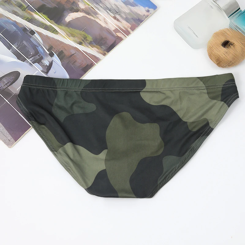 Male Brief Men's Underpants Triangle Stretch Plus Size Breathable Bulge Pouch Camouflage Knickers Comfy Panties
Male Brief Men's Underpants Triangle Stretch Plus Size Breathable Bulge Pouch Camouflage Knickers Comfy Panties
