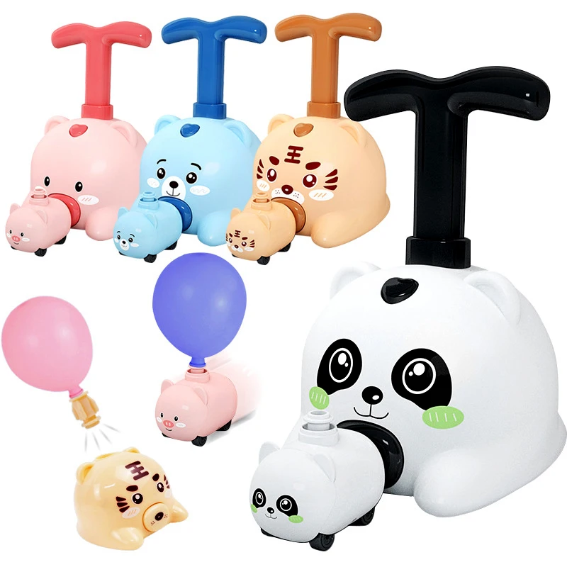 Cartoon Animal Balloon Launch Tower Toy Puzzle Fun Education Inertia Air Power Balloon Car Science Experimen Toys For Children
Cartoon Animal Balloon Launch Tower Toy Puzzle Fun Education Inertia Air Power Balloon Car Science Experimen Toys For Children