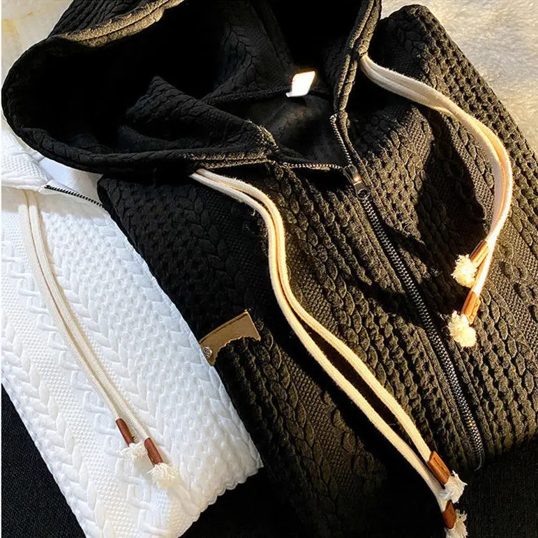 Женская толстовка с капюшоном, Белая кофта большого размера с длинным рукавом и молнией, в Корейском стиле, Y2K, на лето, 2023
Женская толстовка с капюшоном, Белая кофта большого размера с длинным рукавом и молнией, в Корейском стиле, Y2K, на лето, 2023