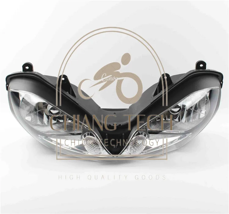 Motorcycle Front Headlight Fit For Kawasaki ZX10R 2004 2005 NEW
Motorcycle Front Headlight Fit For Kawasaki ZX10R 2004 2005 NEW