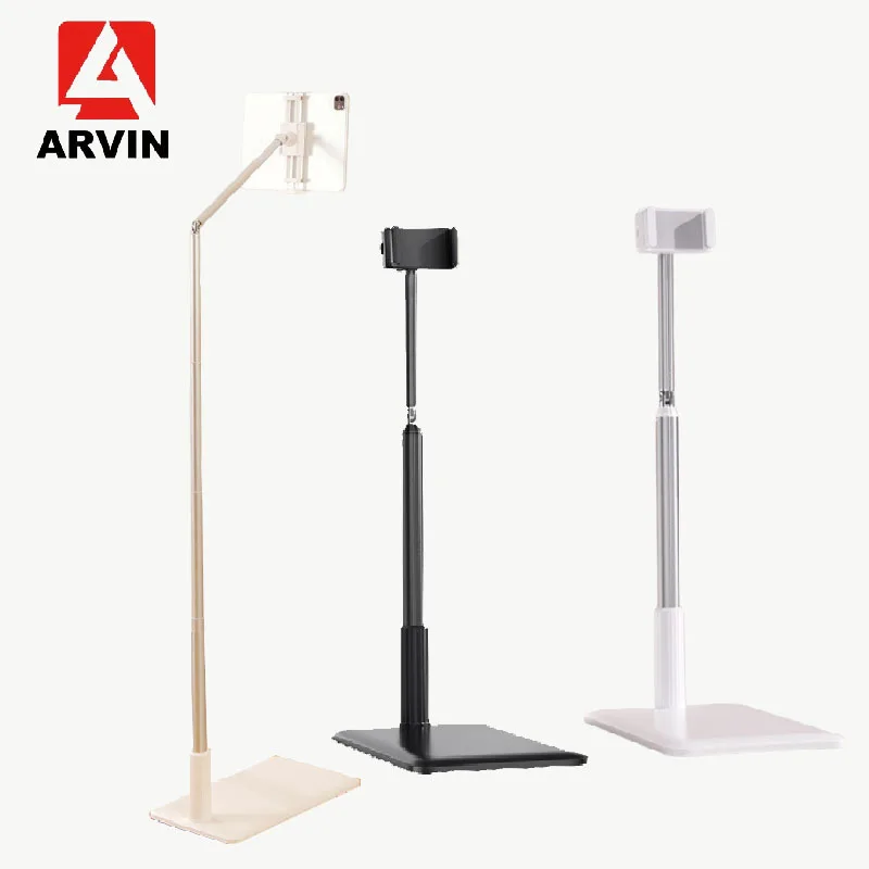 4-11inch Tablet Holder Stand Floor 130cm Mobile Phone Desktop Holder Stand Flip Down Shot Aluminum Ipad Holder Bracket for Bed
4-11inch Tablet Holder Stand Floor 130cm Mobile Phone Desktop Holder Stand Flip Down Shot Aluminum Ipad Holder Bracket for Bed