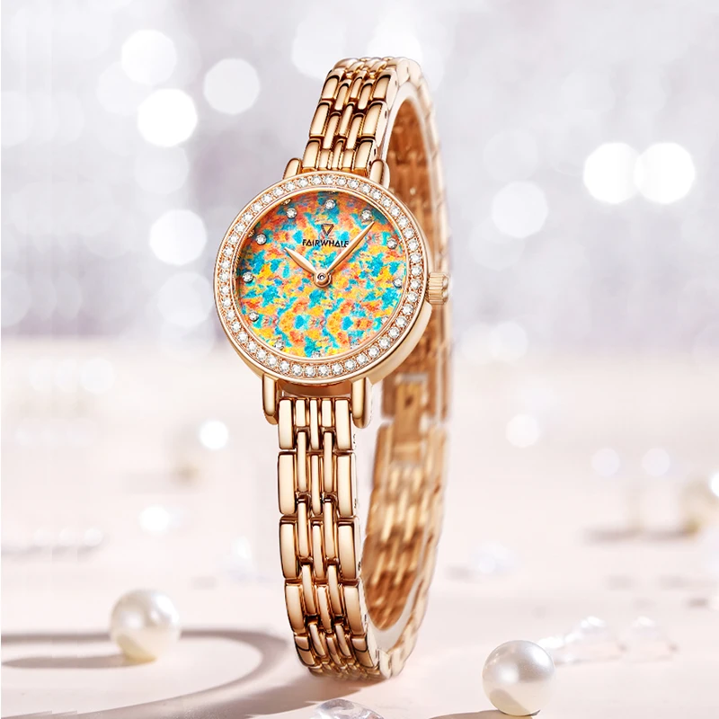 Top Brand New Small Gold Watch Ins Style Light Luxury Temperament Simple Waterproof Ladies Quartz Watch
Top Brand New Small Gold Watch Ins Style Light Luxury Temperament Simple Waterproof Ladies Quartz Watch