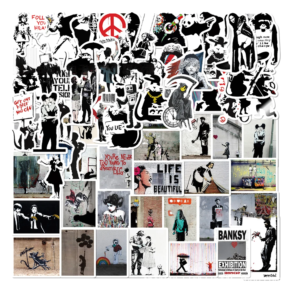 10/30/50PCS Cartoon Street Art Daily DIY Graffiti Sticker For Suitcase Notebook Skateboard Water Cup Aesthetic Sticker Wholesale
10/30/50PCS Cartoon Street Art Daily DIY Graffiti Sticker For Suitcase Notebook Skateboard Water Cup Aesthetic Sticker Wholesale