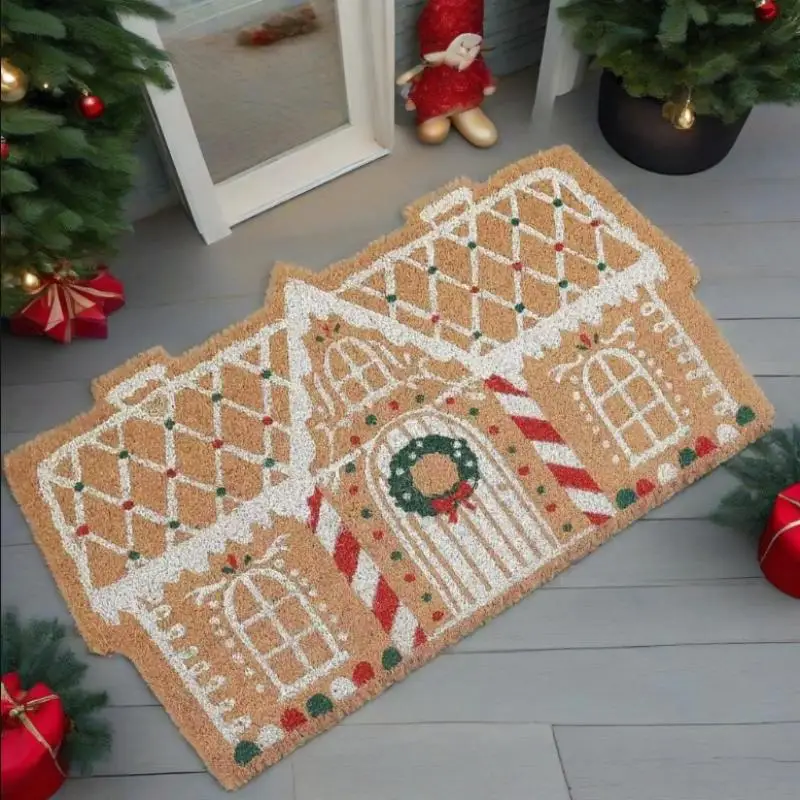 Рождественский коврик из искусственного кашемира 40x60см
Рождественский коврик из искусственного кашемира 40x60см