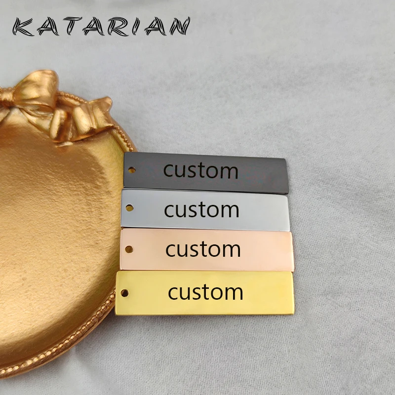 1-4pcs/lot Mix Customizable Nameplate Pendant DIY Making Pendant Keychain Stainless Steel Jewelry Accessories Finding
1-4pcs/lot Mix Customizable Nameplate Pendant DIY Making Pendant Keychain Stainless Steel Jewelry Accessories Finding