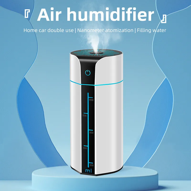 Humidifier USB Ultrasonic Atmosphere Light Humidifier Essential Oil Diffuser Cold Fog Machine Air Purifier Car Air Humidifier
Humidifier USB Ultrasonic Atmosphere Light Humidifier Essential Oil Diffuser Cold Fog Machine Air Purifier Car Air Humidifier
