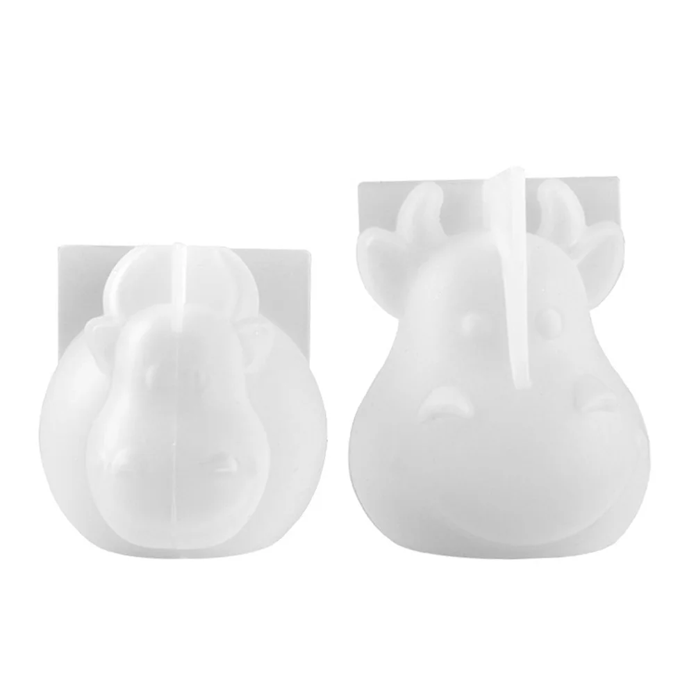 2pcs Cattle Shaped Molds Epoxy Cartoon Ox Mascot Plaster Statue Casting
2pcs Cattle Shaped Molds Epoxy Cartoon Ox Mascot Plaster Statue Casting
