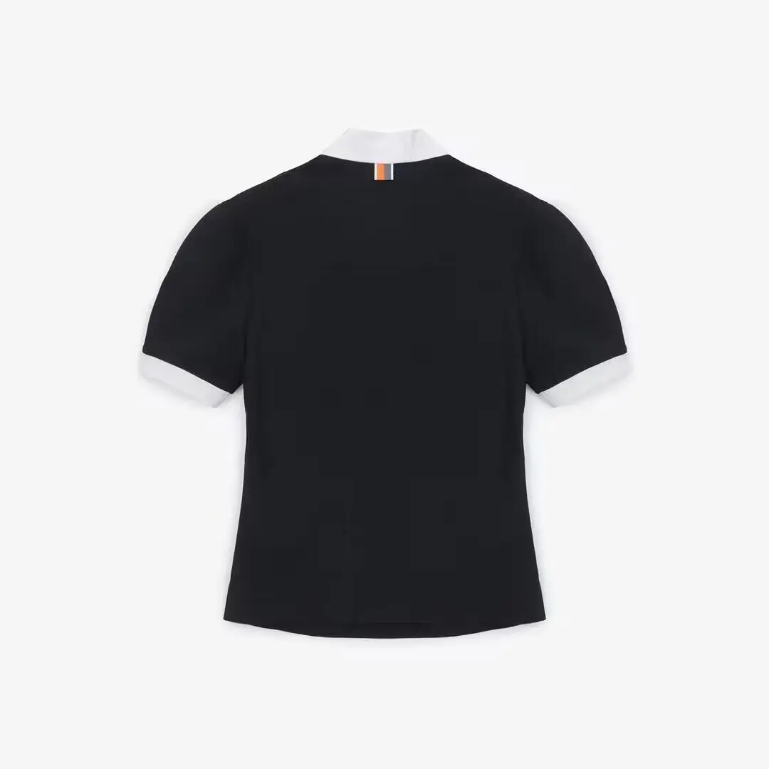 South Cape Summer Bew Golf Polo Shirt Women Sports Slim Lapel Short Sleeve T-shirt Casual Versatile Tops
South Cape Summer Bew Golf Polo Shirt Women Sports Slim Lapel Short Sleeve T-shirt Casual Versatile Tops
