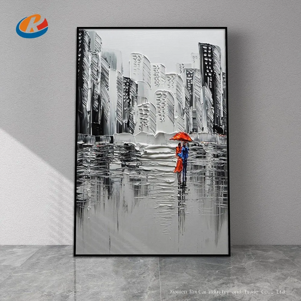 Абстрактная черно-белая картина маслом «городская Прогулка» без рамки, ручная работа на холсте, подвесная картина для гостиной, столовой, Н... 
Абстрактная черно-белая картина маслом «городская Прогулка» без рамки, ручная работа на холсте, подвесная картина для гостиной, столовой, Н...