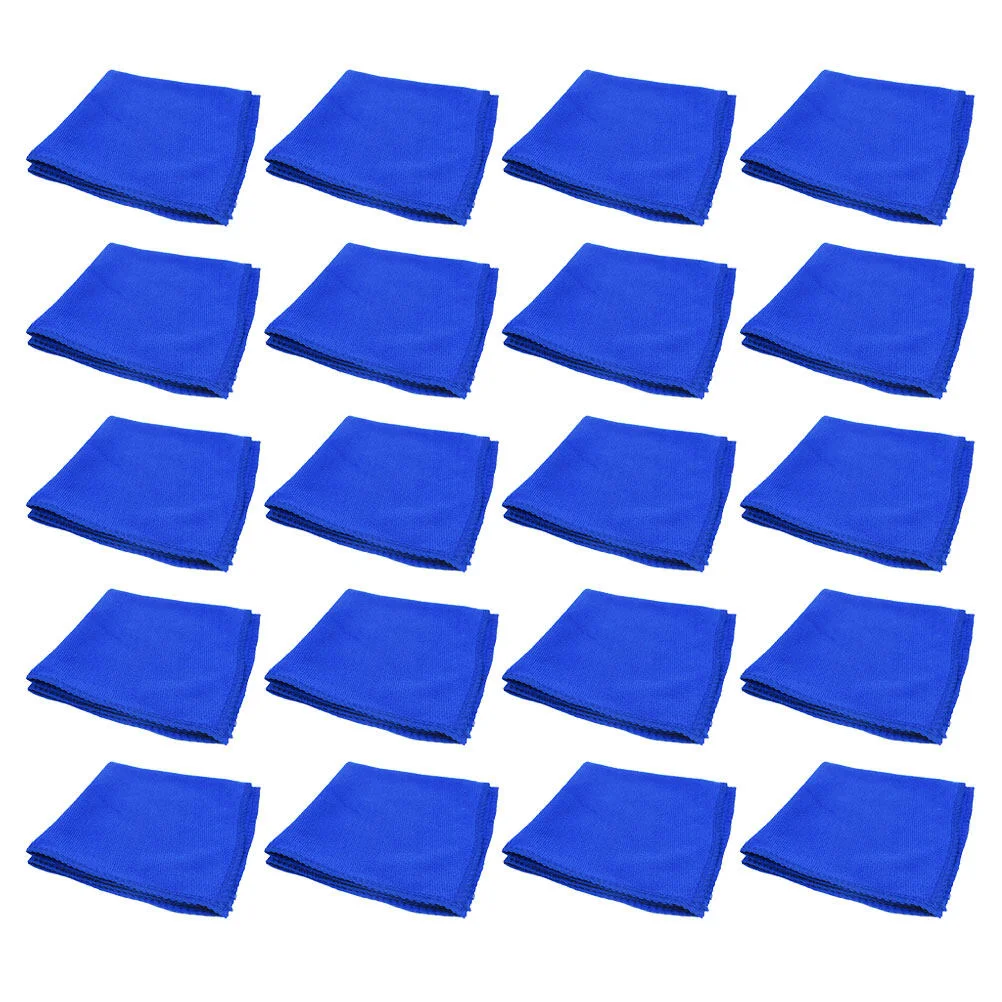 50 Pcs Fiber Car Wash Towel Superfine Cleaning Microfiber Towels Auto Accessories Washcloth Vehicle Floor Absorbent
50 Pcs Fiber Car Wash Towel Superfine Cleaning Microfiber Towels Auto Accessories Washcloth Vehicle Floor Absorbent