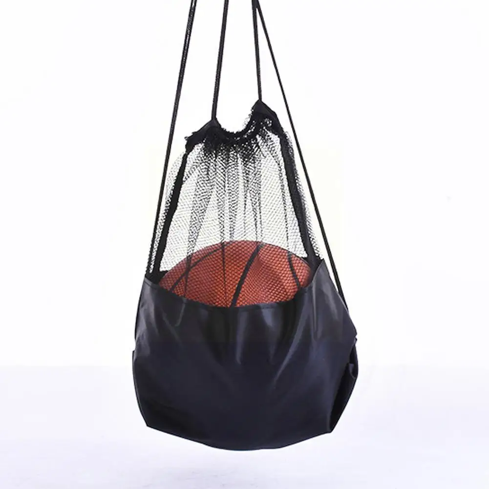 Portable Basketball Cover Mesh Bag Football Soccer Volleyball Backpack Bags Storage Ball Outdoor Storage W2S8
Portable Basketball Cover Mesh Bag Football Soccer Volleyball Backpack Bags Storage Ball Outdoor Storage W2S8