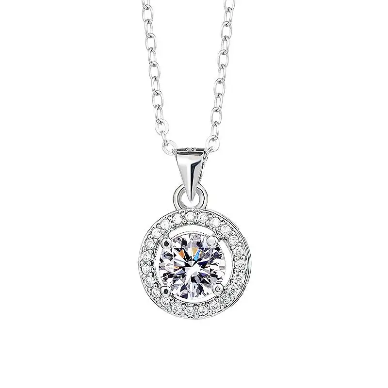Silver Heart Tree Pendant Necklace Round Zircon Pendant Necklace Fashion Woman Jewelry Wedding Banquet Party Gift
Silver Heart Tree Pendant Necklace Round Zircon Pendant Necklace Fashion Woman Jewelry Wedding Banquet Party Gift