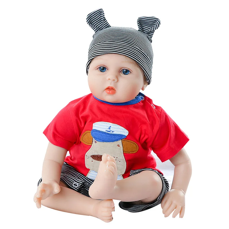 New 55cm Reborn Simulation Baby Reborn Enamel Soft Rubber Baby For Kids Toys Gift Collection
New 55cm Reborn Simulation Baby Reborn Enamel Soft Rubber Baby For Kids Toys Gift Collection