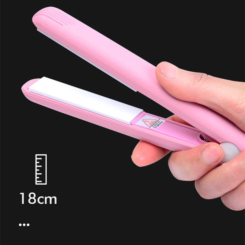 Мини выпрямитель для волос для девочек утюжок для выпрямления волос портативные щипцы для завивки волос для женщин
Мини выпрямитель для волос для девочек утюжок для выпрямления волос портативные щипцы для завивки волос для женщин