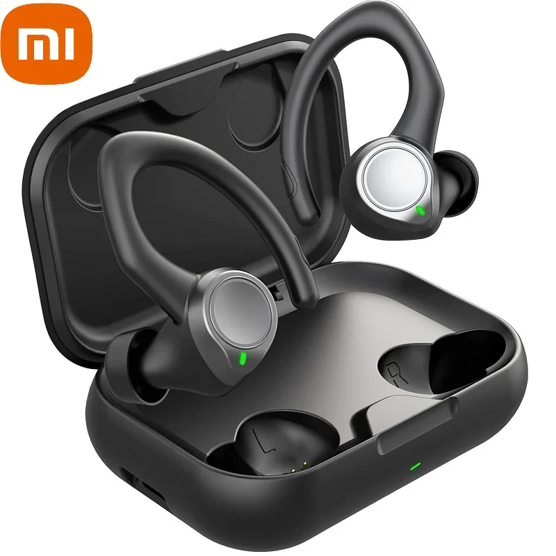 Беспроводные Bluetooth-наушники XIAOMI 5,1, спортивные Hi-Fi наушники с низкой задержкой и ушным крючком, гарнитура с сенсорным управлением и микрофон...
Беспроводные Bluetooth-наушники XIAOMI 5,1, спортивные Hi-Fi наушники с низкой задержкой и ушным крючком, гарнитура с сенсорным управлением и микрофон...