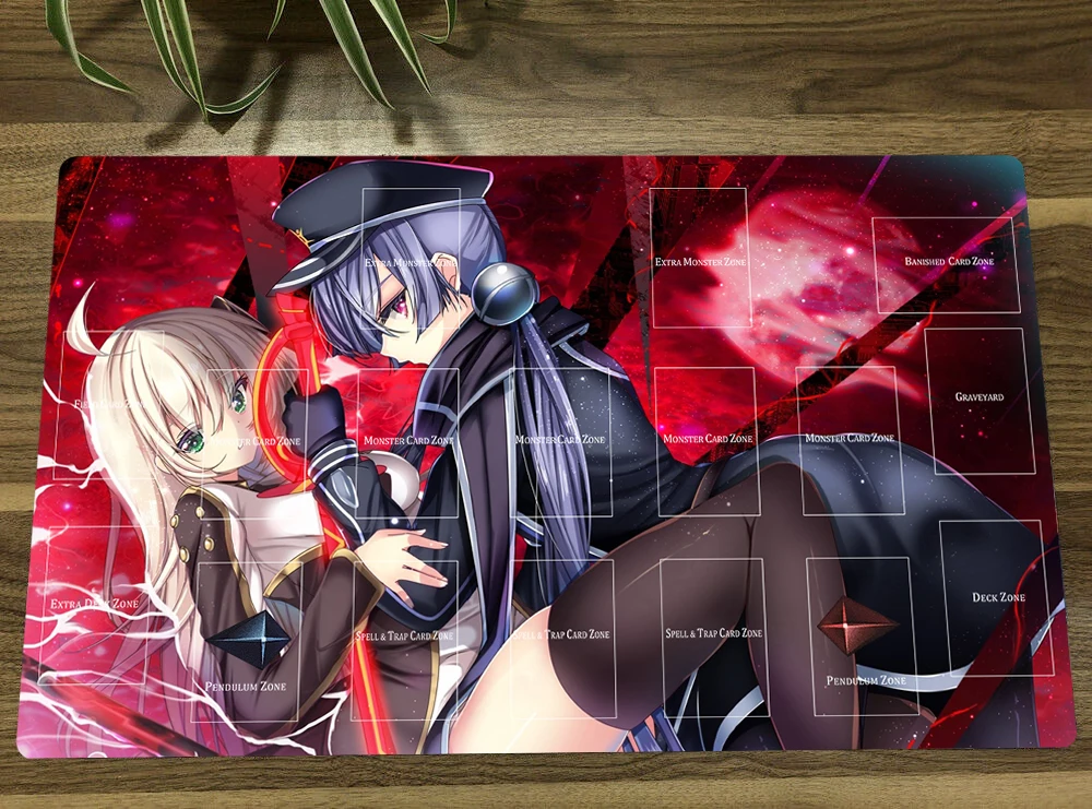 YuGiOh Sky Striker Ace - Raye & Roze TCG Mat Trading Card Game Mat CCG Playmat Anti-slip Rubber Mouse Pad Desk Play Mat 60x35cm
YuGiOh Sky Striker Ace - Raye & Roze TCG Mat Trading Card Game Mat CCG Playmat Anti-slip Rubber Mouse Pad Desk Play Mat 60x35cm