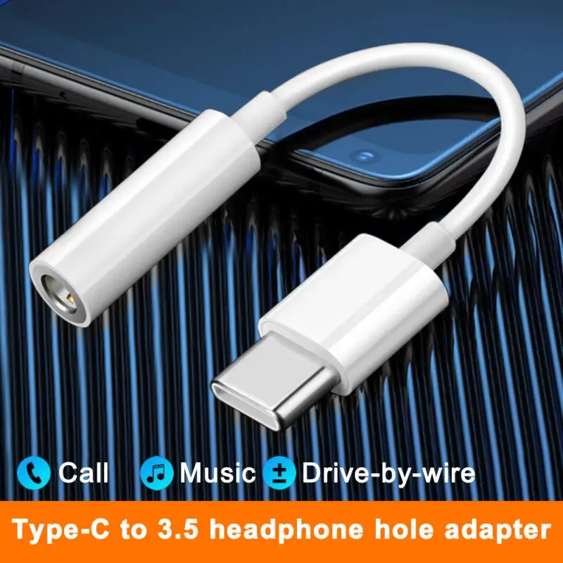 Portable Headphones Adapter Usb C To 3.5mm Headphones Adapter Cable Smart Phone Adapter Aux Audio Cable Converter Usb C Cable
Portable Headphones Adapter Usb C To 3.5mm Headphones Adapter Cable Smart Phone Adapter Aux Audio Cable Converter Usb C Cable