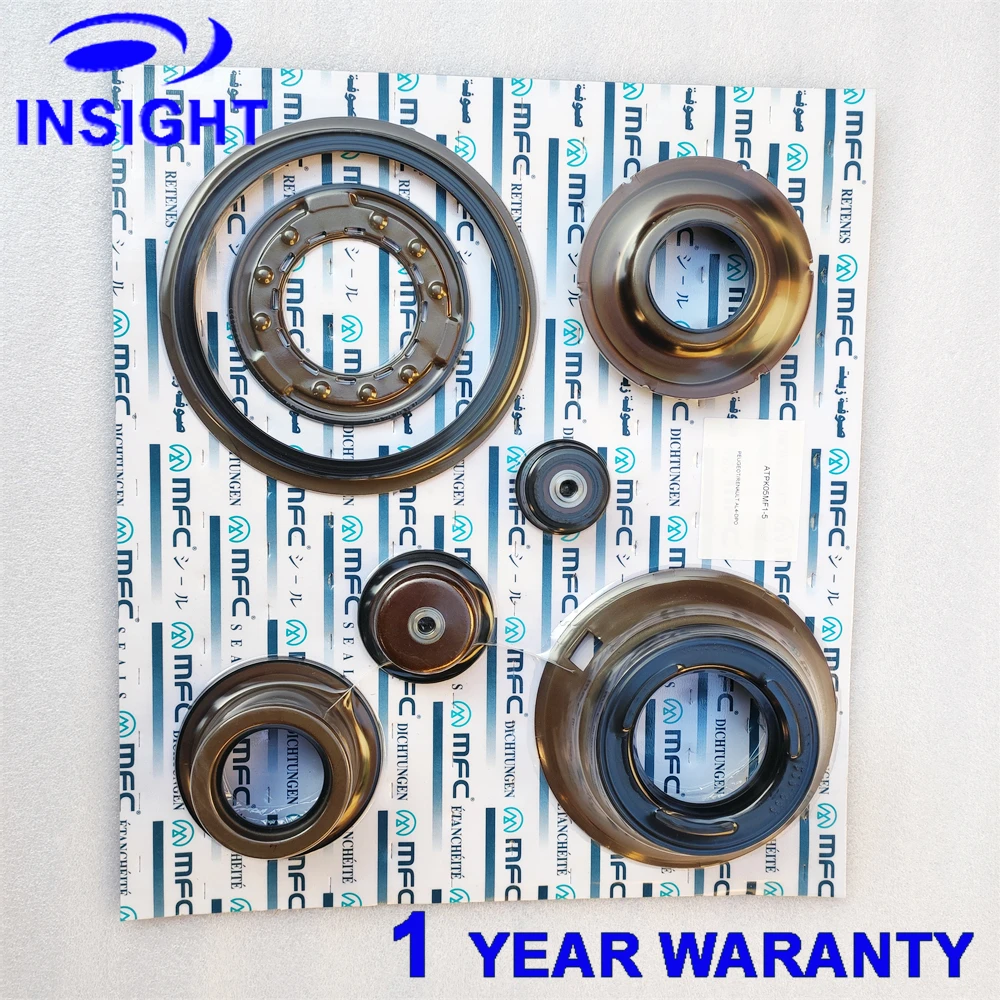 100% NEw DPO AL4 Automatic Transmission Gearbox Piston Repair Kits For Peugeot 206 207 307 308 406 407 408 Citroen C4 C5
100% NEw DPO AL4 Automatic Transmission Gearbox Piston Repair Kits For Peugeot 206 207 307 308 406 407 408 Citroen C4 C5