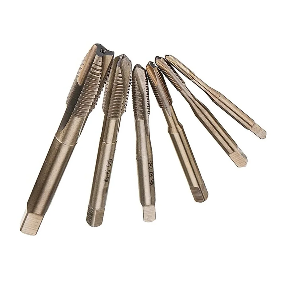 Механический инструмент, оборудование для сгибания, метчики Sprial Flutes, метрический винтовой кран, правая рука, HSS Кобальт для твердого материа...
Механический инструмент, оборудование для сгибания, метчики Sprial Flutes, метрический винтовой кран, правая рука, HSS Кобальт для твердого материа...
