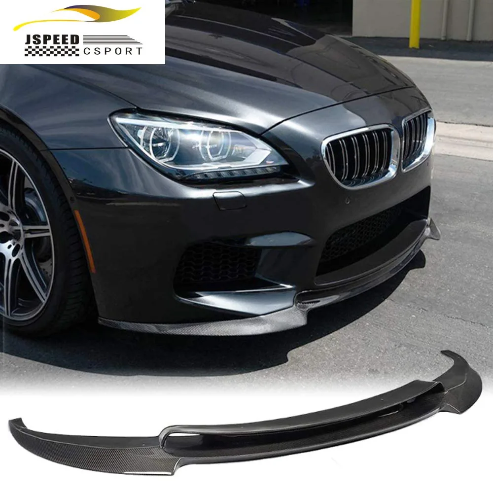 F12 Carbon Fiber Front Bumper Diffuser Lip for BMW 6 Series F06 F12 F13 M6 Body Kit Base Convertible Coupe 2013-2018
F12 Carbon Fiber Front Bumper Diffuser Lip for BMW 6 Series F06 F12 F13 M6 Body Kit Base Convertible Coupe 2013-2018