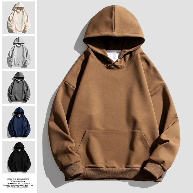 Winter Warm Hoodies 400g Heavy Weight Thickened Sweatshirts Fashion Brand Tops Loose Casual Hooded Sweater For Men And Women
Winter Warm Hoodies 400g Heavy Weight Thickened Sweatshirts Fashion Brand Tops Loose Casual Hooded Sweater For Men And Women