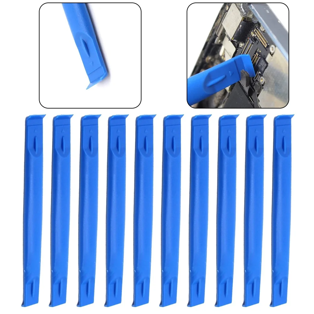 10pcs 83mm Light Blue Plastic Opening Tool Cross Crowbar DIY Spudger Cylindrical For IPhone Laptop PSP Repair Disassemble Tool
10pcs 83mm Light Blue Plastic Opening Tool Cross Crowbar DIY Spudger Cylindrical For IPhone Laptop PSP Repair Disassemble Tool