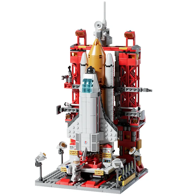 Large Rocket Spaceship Universe Montessori Toys for Boys Action Figure Building Block Stranger Things Constructor Blocks Kids
Large Rocket Spaceship Universe Montessori Toys for Boys Action Figure Building Block Stranger Things Constructor Blocks Kids