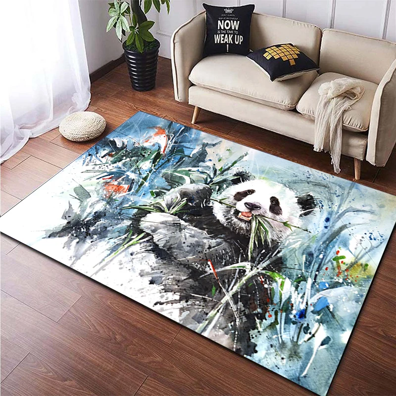 Animal Panda pattern custom non slip carpet living room doormat yoga mat decoration camping damp proof mat washroom floor mat
Animal Panda pattern custom non slip carpet living room doormat yoga mat decoration camping damp proof mat washroom floor mat