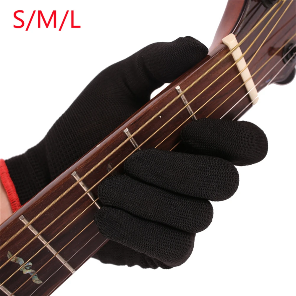 1x Guitar Gloves Bass Protect Fingers Gloves Fingertip Anti-pain Glove For Beginner Musician Practice Performance Gloves
1x Guitar Gloves Bass Protect Fingers Gloves Fingertip Anti-pain Glove For Beginner Musician Practice Performance Gloves