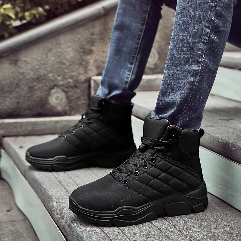 Men Casual Shoes Round Solid Color Umbrella Cloth Plus Cotton Snow Boots Thick To Keep Warm and Slip Mens
Men Casual Shoes Round Solid Color Umbrella Cloth Plus Cotton Snow Boots Thick To Keep Warm and Slip Mens