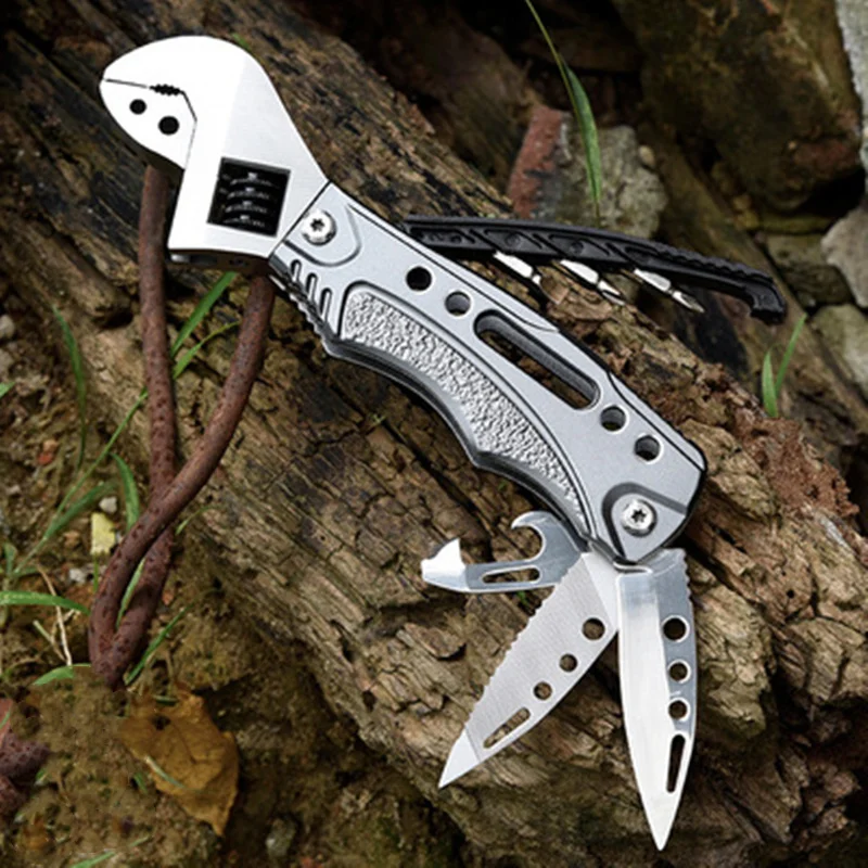 12 in 1 multitool Camping Tools Repair Tools Multifunctional Spoke Wrench Cycle Corkscrew Repairing Tools Multi Repair Kits Sets
12 in 1 multitool Camping Tools Repair Tools Multifunctional Spoke Wrench Cycle Corkscrew Repairing Tools Multi Repair Kits Sets