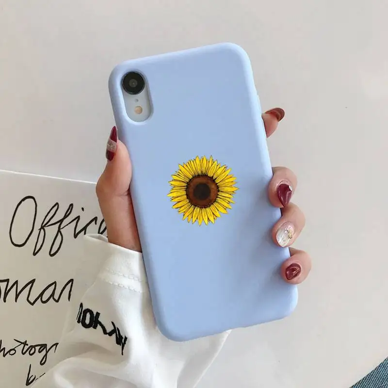 MaiYaCa Sun Flower Phone Case Soft Solid Color for iPhone 11 12 13 mini pro XS MAX 8 7 6 6S Plus X XR
MaiYaCa Sun Flower Phone Case Soft Solid Color for iPhone 11 12 13 mini pro XS MAX 8 7 6 6S Plus X XR