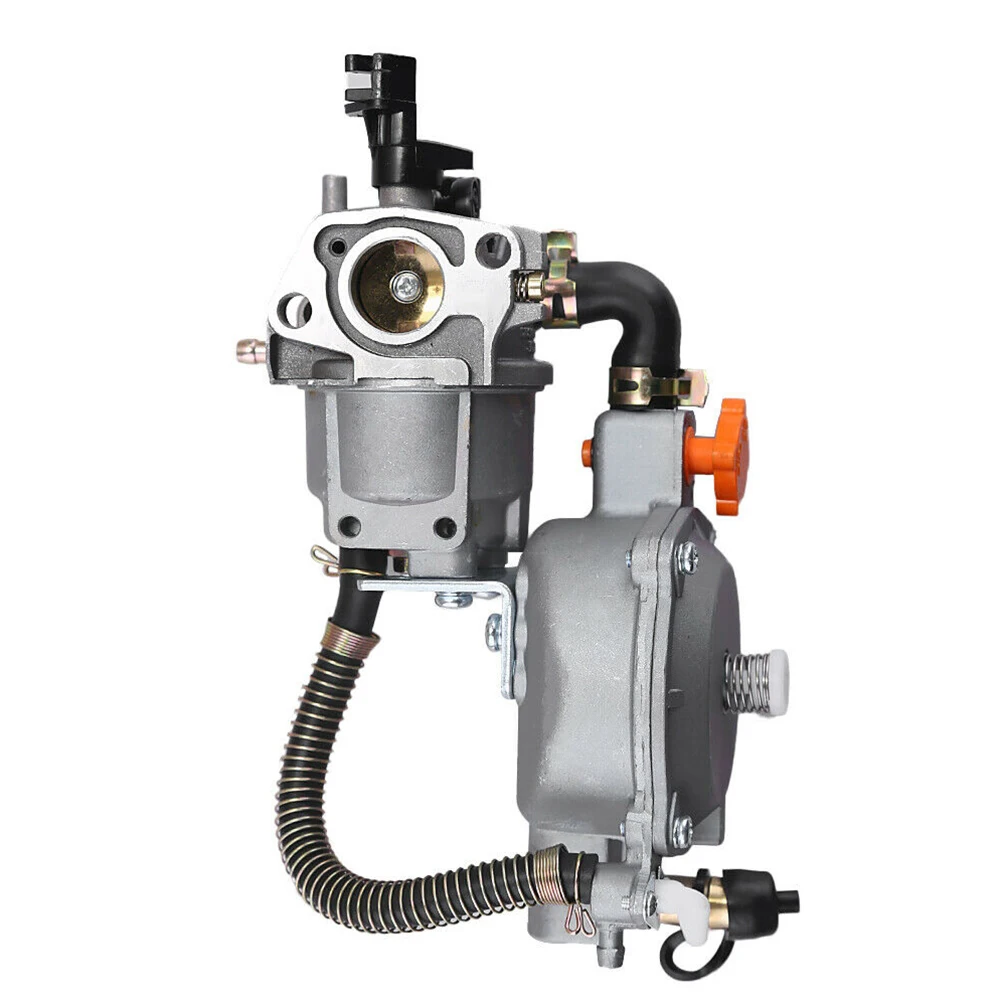 Dual Fuel Carburetor 3500W LPG Conversion For Generator 170G-GX200 GX160 160F 168F 170F 208cc 210cc 212cc 6.5-7.5 HP Generator
Dual Fuel Carburetor 3500W LPG Conversion For Generator 170G-GX200 GX160 160F 168F 170F 208cc 210cc 212cc 6.5-7.5 HP Generator