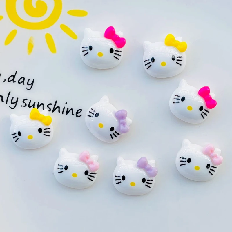 20 Pcs New Hello Kitty Cute Cartoon Animal Kitten Resin Cabochon Scrapbooking DIY Jewelry Hairpin Craft Decoration Accessories
20 Pcs New Hello Kitty Cute Cartoon Animal Kitten Resin Cabochon Scrapbooking DIY Jewelry Hairpin Craft Decoration Accessories